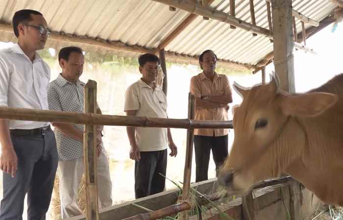 Xã Liêu Tú khơi dậy sức dân xây dựng Nông thôn mới (16-12-2023)