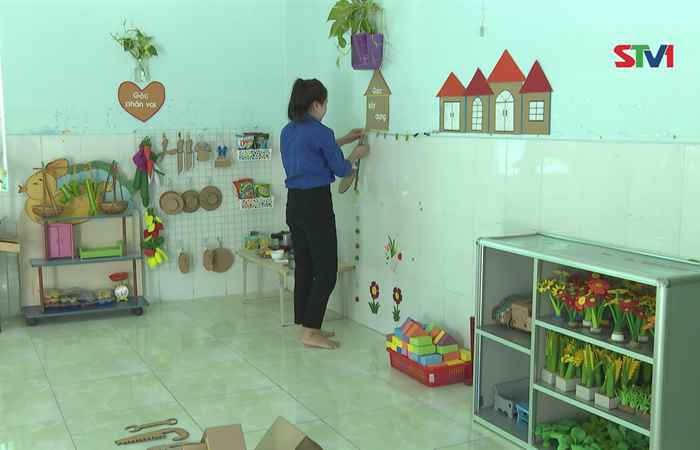  Long Phú sẵn sàng cho năm học mới  