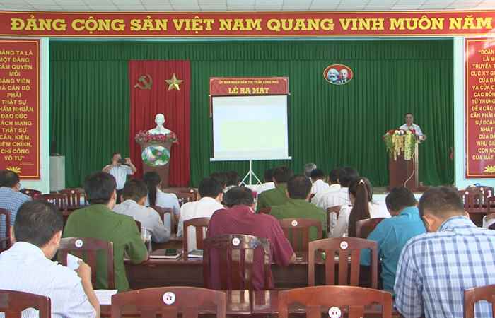 Long Phú tập huấn công tác quản lý, tư vấn, cai nghiện ma túy tự nguyện  
