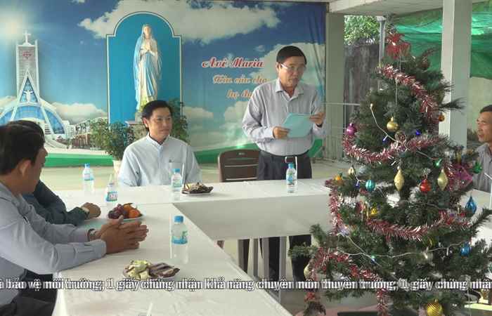 Long Phú thành lập nhiều đoàn chúc mừng Giáng sinh các cơ sở tôn giáo t