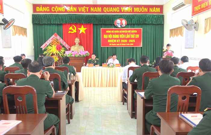 Mỹ Xuyên: Lực lượng vũ trang xây dựng Nông thôn mới, vì người nghèo
