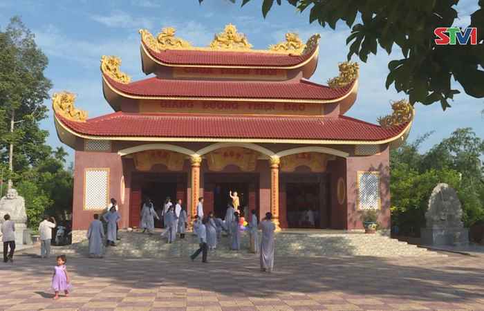 Mùa Phật đản tại Sóc Trăng