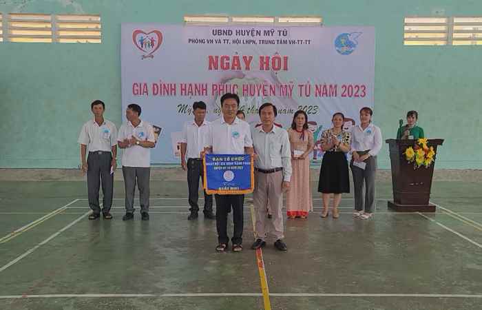 Ngày hội gia đình hạnh phúc huyện Mỹ Tú năm 2023