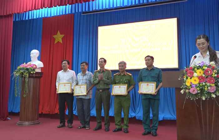 Mỹ Tú tổng kết công tác Tuyển quân năm 2024