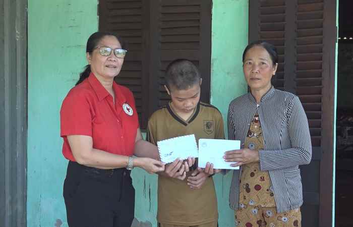 Mỹ Xuyên: Hỗ trợ cho học sinh có hoàn cảnh khó khăn