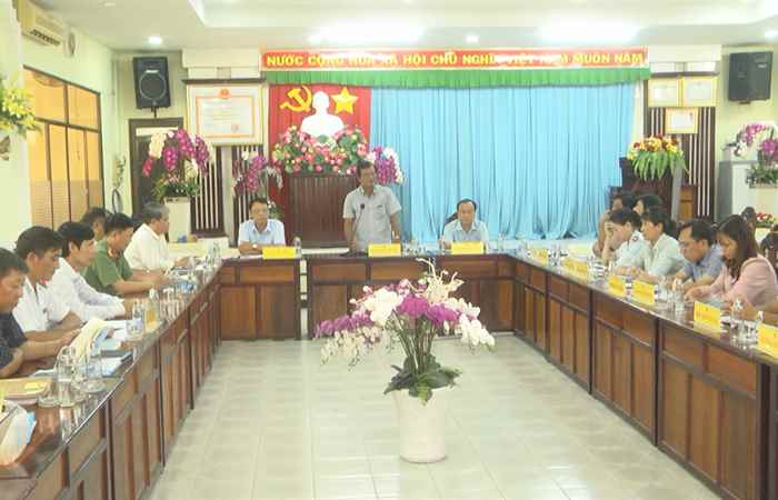 Mỹ Xuyên: Kiểm tra công tác thi hành pháp luật về xử lý vi phạm hành chính 