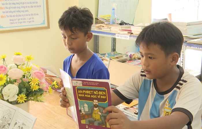 Sân chơi bổ ích dịp Hè ở huyện Mỹ Xuyên