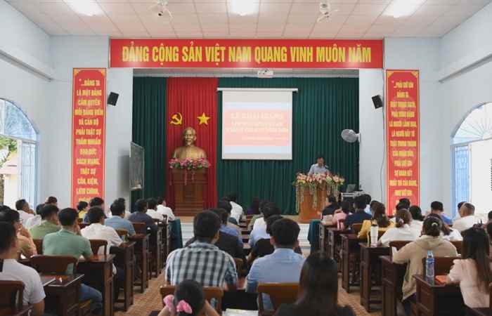 Mỹ Xuyên: Thực hiện tốt công tác Dân vận, Quy chế dân chủ ở cơ sở