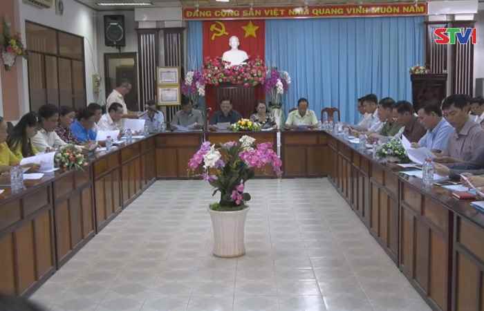 Mỹ Xuyên thực hiện tốt công tác thủy lợi nội đồng  