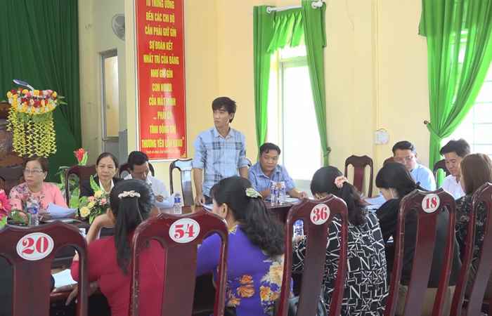 Huyện Mỹ Xuyên tích cực góp ý vào Dự thảo Luật Đất đai 