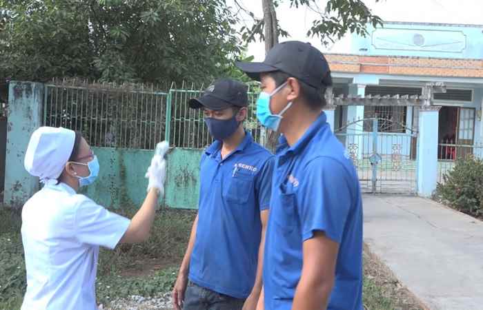 Mỹ Xuyên tiếp tục duy trì hoạt động 3 chốt kiểm soát dịch bệnh Covid-19