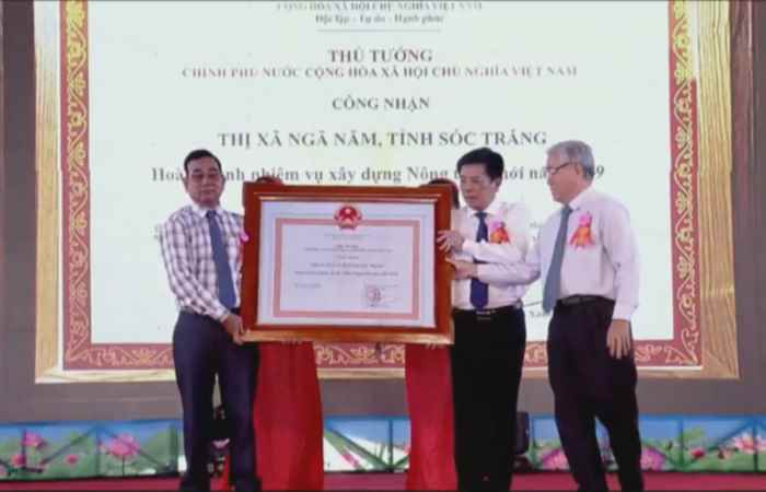 Ngã Năm: 20 năm xây dựng và phát triển (19-01-2024)