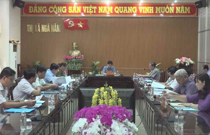 Ngã Năm triển khai phương hướng, nhiệm vụ kinh tế - xã hội tháng 3 năm 2023