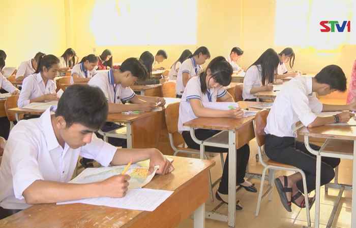 Ngành giáo dục Sóc Trăng chuẩn bị kỳ thi THPT quốc gia 2018