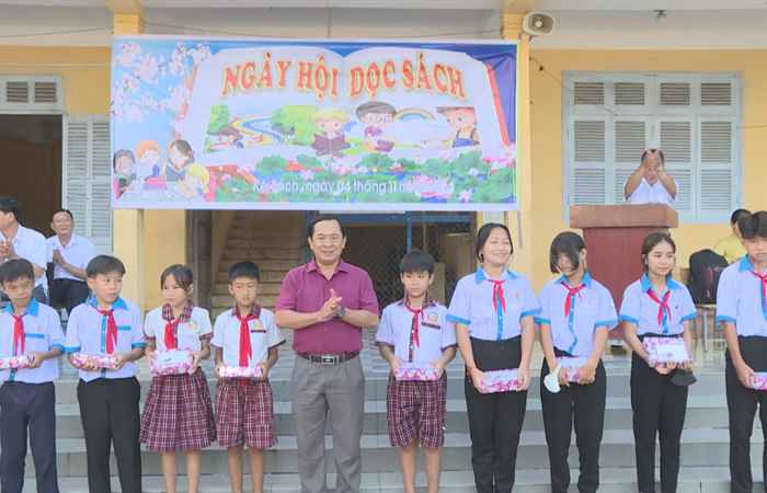 Kế Sách: Ngày hội đọc sách năm 2024