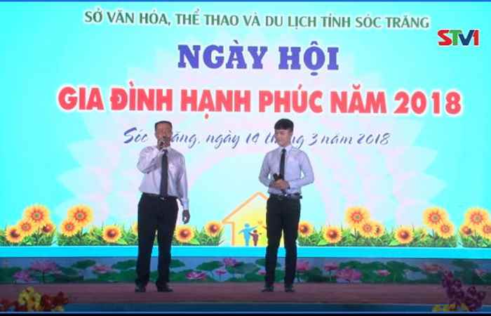 Ngày hội gia đình hạnh phúc tỉnh Sóc Trăng năm 2018