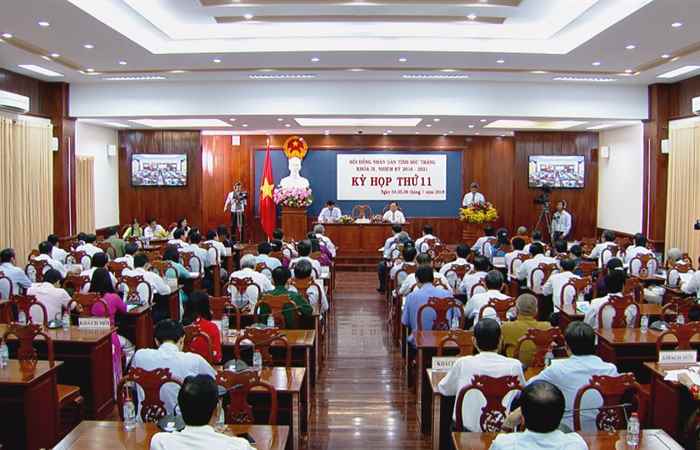 Ngày làm việc thứ 2 kỳ họp thứ XI  HĐND tỉnh Sóc Trăng khóa IX 