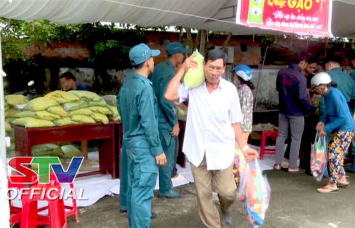 Nhiều hoạt động từ thiện, nhân đạo của Hội Chữ thập đỏ huyện Kế Sách