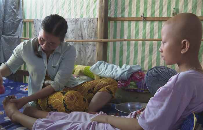 Bị bệnh ung thư Xương - Cháu Thuý Diễm cần được giúp đỡ (05-12-2023)