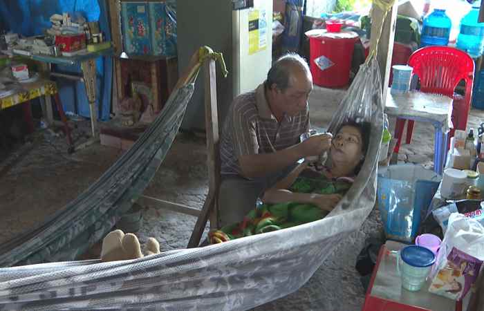 Hoàn cảnh bà Trương Mỹ Dung cần được giúp đỡ (17-01-2024)