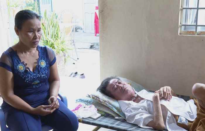 Ông Lâm Văn Vinh bị ung thư vòm họng cần được giúp đỡ (20-12-2023)