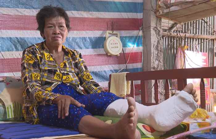 Hoàn cảnh của bà Thạch Thị Sà Rương cần được giúp đỡ (30-08-2023)