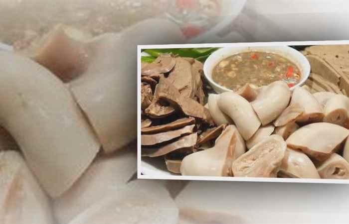 Nhịp cầu sức khỏe Ăn nội tạng động vật tốt hay xấu cho sức khỏe 15-11-2018