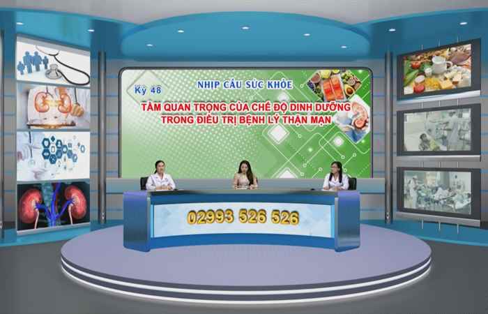 Nhịp cầu sức khỏe - Tầm quan trọng của chế độ dinh dưỡng trong điều trị bệnh lý về thận 925-06-2021)