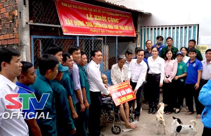 Niềm vui trong những ngôi nhà mới