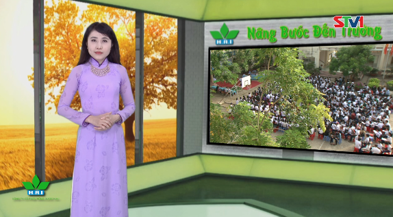 Nông dược HAI nâng bước đến trường 03-01-2017