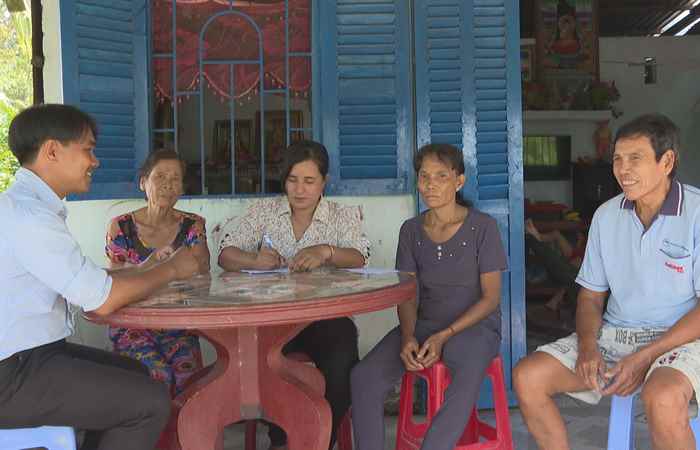 Chị Thạch Thị Chanh The - Nữ Bí thư Chi bộ ấp gương mẫu (04-09-2022)