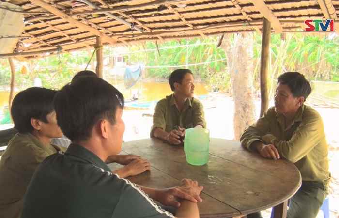 Phân trường Thạnh trị chủ động phòng cháy mùa khô 