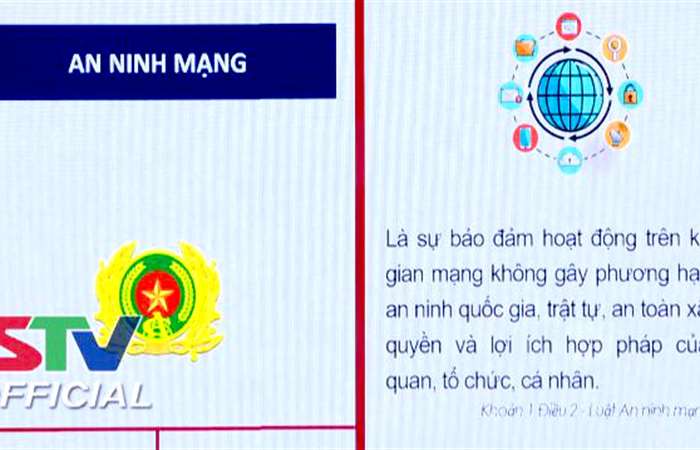 Phát huy vai trò của các nhà sáng tạo Nội dung số trong bảo vệ an ninh, an toàn trên không gian mạng