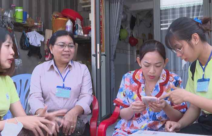 Phát huy vai trò của Thanh niên trong công tác Chuyển đổi số ở Khu dân cư (27-09-2023)