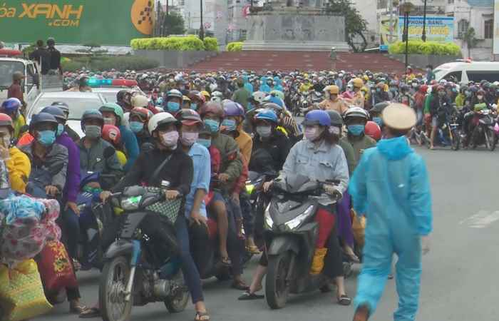 Chăm lo cho đồng bào trở về, cả hệ thống chính trị vào cuộc (14-08-2022)