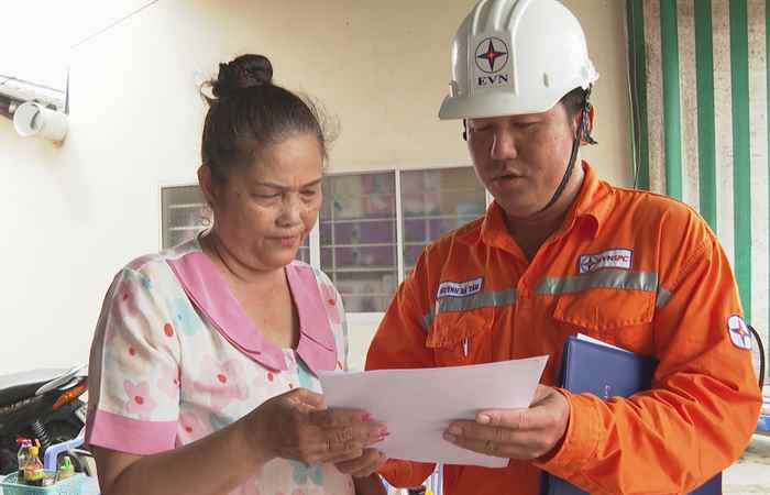 Phóng sự: Điện lực Sóc Trăng thay đổi ngày ghi chỉ số (22-10-2023)