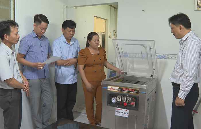 Phóng sự: Hiệu quả thiết thực từ chương trình khuyến công Sóc trăng (15-12-2024)