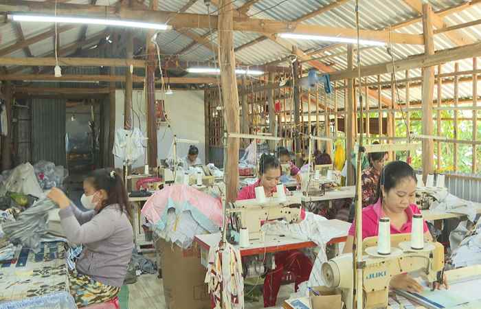 Ngã Năm đào tạo nghề gắn với giải quyết việc làm cho lao động nông thôn (03-07-2024)