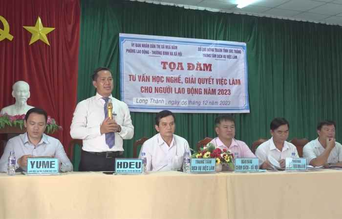 Ngã Năm tích cực triển khai tư vấn giới thiệu việc làm cho người lao động (17-07-2024)