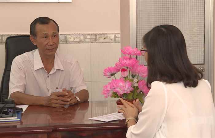 Phỏng vấn ông Dương Hoàng Sal, Cục trưởng Cục thống kê tỉnh Sóc Trăng