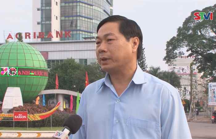 Phỏng vấn ông Lâm Hoàng Nghiệp - Giám đốc Sở Kế hoạch & Đầu tư tỉnh Sóc Trăng về việc chuẩn bị đến với tuần lễ cấp cao APEC 2017 tại Đà Nẵng