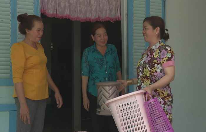  Phụ nữ huyện Long Phú chung tay bảo vệ môi trường