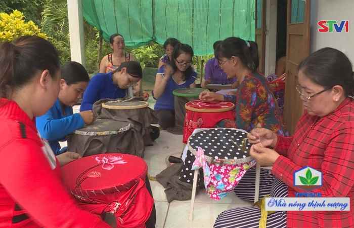 Phụ nữ Sóc Trăng với công tác giảm nghèo