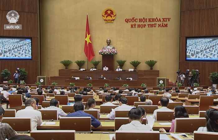 Quốc Hội thảo luận dự án Luật sửa đổi, bổ sung một số điều của các Luật liên quan đến Luật Quy hoạch và Luật Đo đạc và Bản đồ