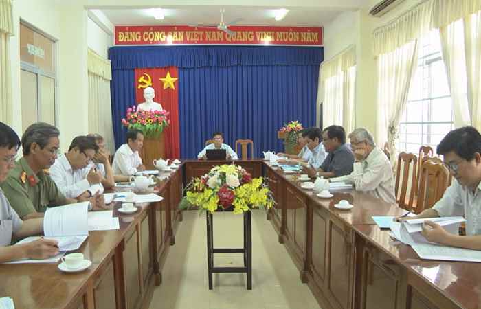 Sẵn sàng cho đêm khai mạc Đại hội thể dục thể thao tỉnh lần thứ VIII