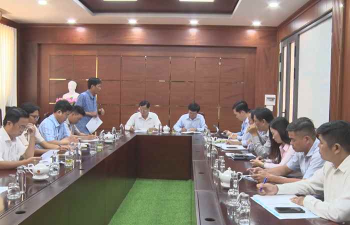  
Sở Công Thương khảo sát thực hiện nhiệm vụ ngành Công thương trên địa bàn thị xã Vĩnh Châu
 