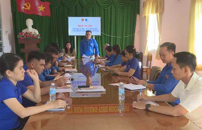 Kế Sách: Sơ kết công tác đoàn và phong trào Thanh - Thiếu nhi 9 tháng năm 2024