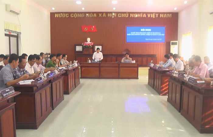 Thạnh Trị triển khai nhiệm vụ kinh tế - xã hội những tháng cuối năm 2023
