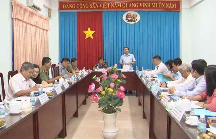 Sóc Trăng chuẩn bị kỳ thi THPT quốc gia 2018