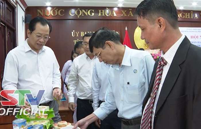Sóc Trăng: Đánh giá, phân loại sản phẩm OCOP tỉnh, năm 2024